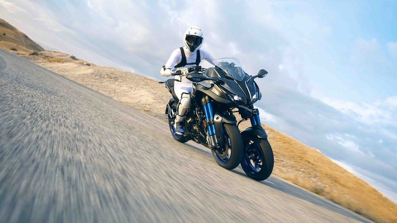 Yamaha Niken, foto