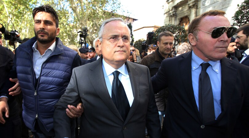 Procura Figc: «Lotito, violata lealtà sportiva»