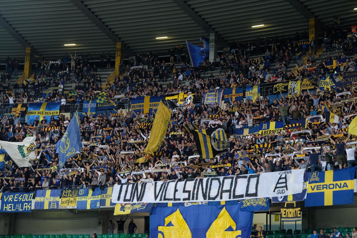 Verona-Napoli, 25 Daspo: ci sono anche due laziali
