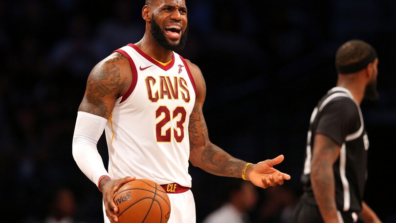 NBA, i Nets sorprendono i Cavs. Bene Warriors, Thunder e Rockets