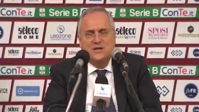 Procura Figc: "Lotito, violata lealtà sportiva"