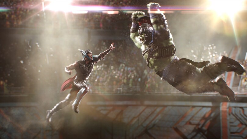 Dei, eroi e la fine dei tempi, Thor: Ragnarok