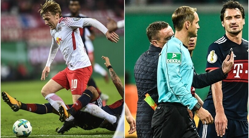 Coppa di Germania, Lipsia-Bayern: spunta il Var sul cellulare