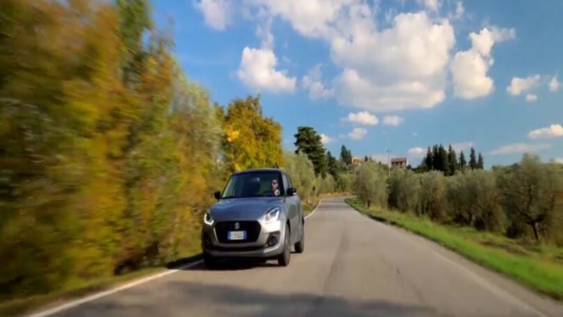 Suzuki Swift Hybrid, arriva la trazione integrale