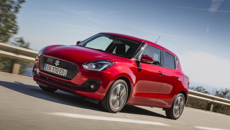 Suzuki Swift: foto e prezzi