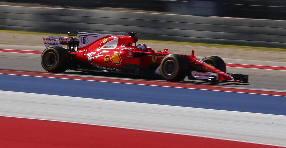 F1, Gp Messico: Vettel, scatto d’orgoglio a 2,50