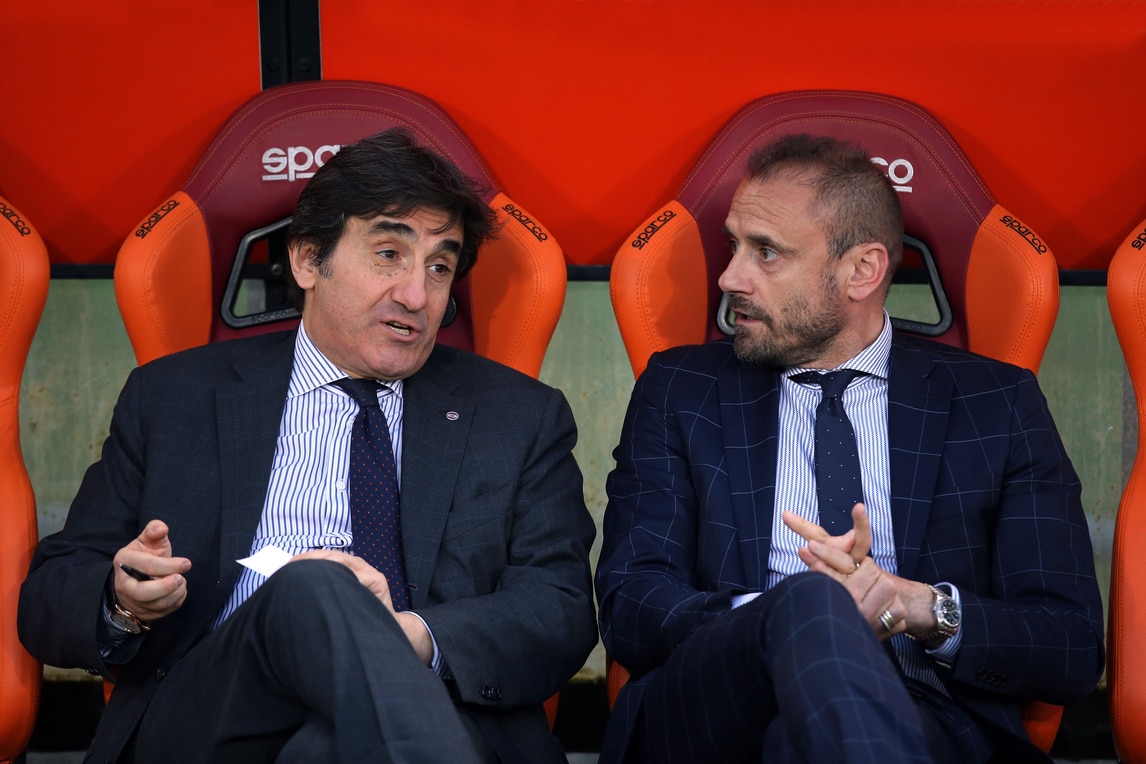 Serie A Torino, Petrachi: «Basta chiacchiere: serve cattiveria»