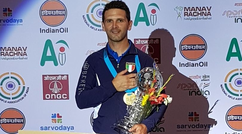 Tiro a Volo, Coppa del Mondo: Filippelli conquista l'Oro