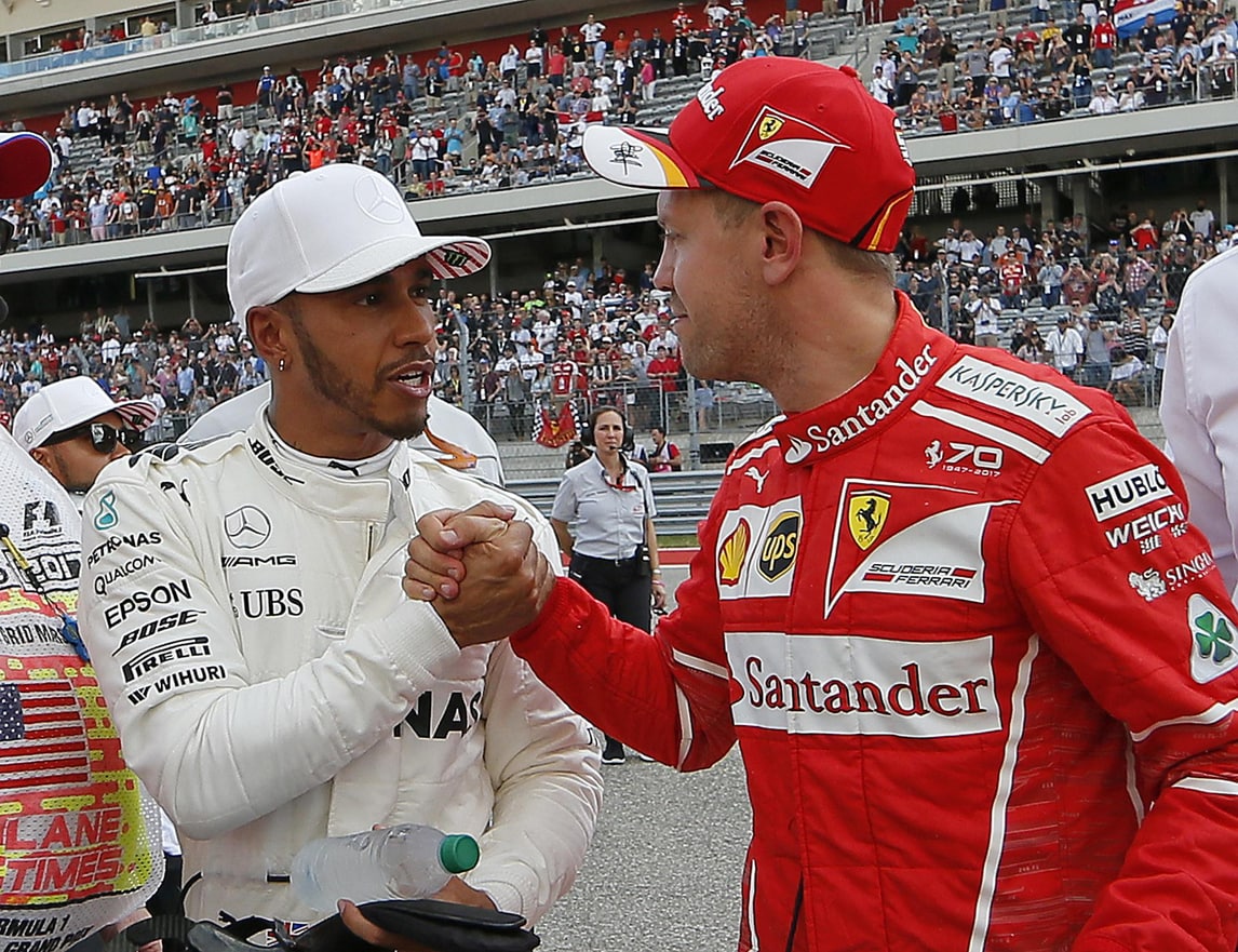 F1 Ferrari, Vettel: «Vogliamo vincere le ultime tre gare»