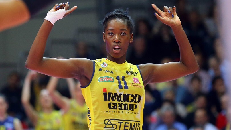 Volley: A1 Femminile, stagione finita per Megan Easy