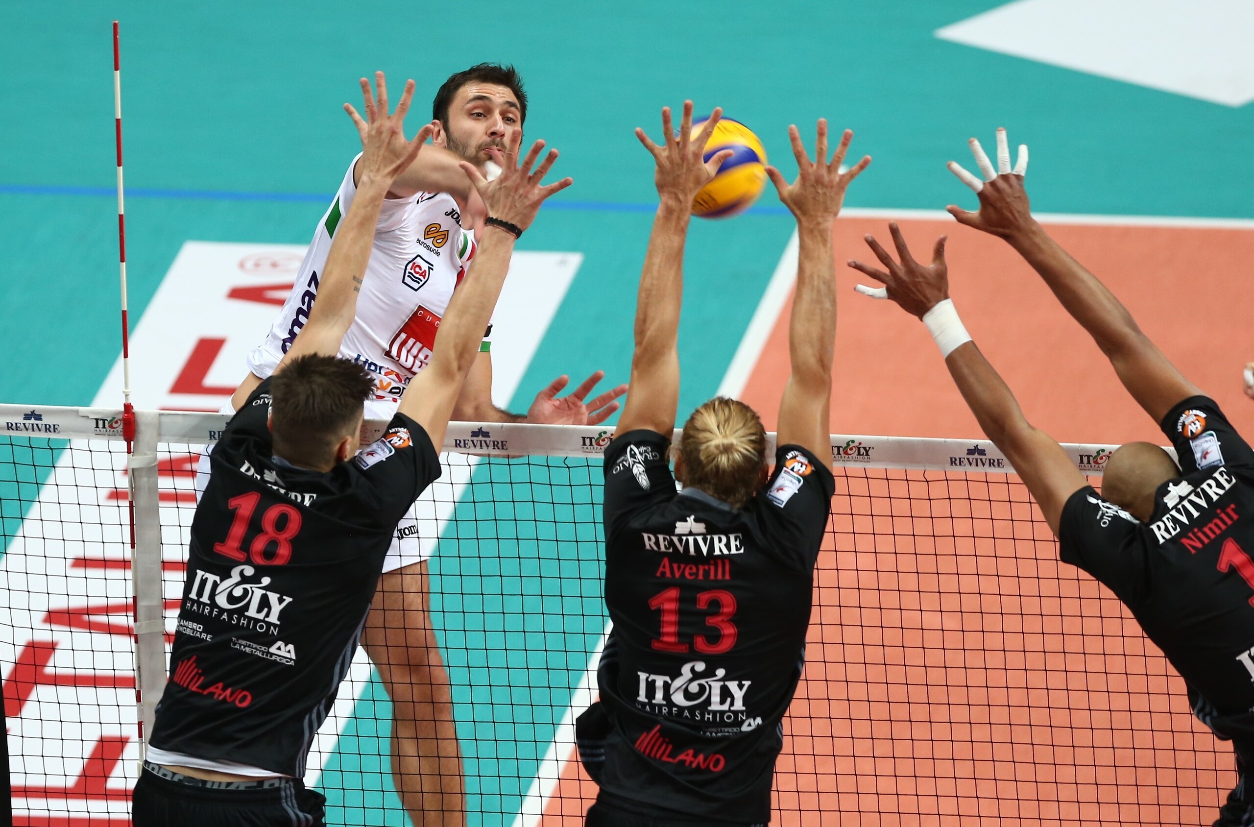 Volley: Superlega, Civitanova ferma la corsa di Milano