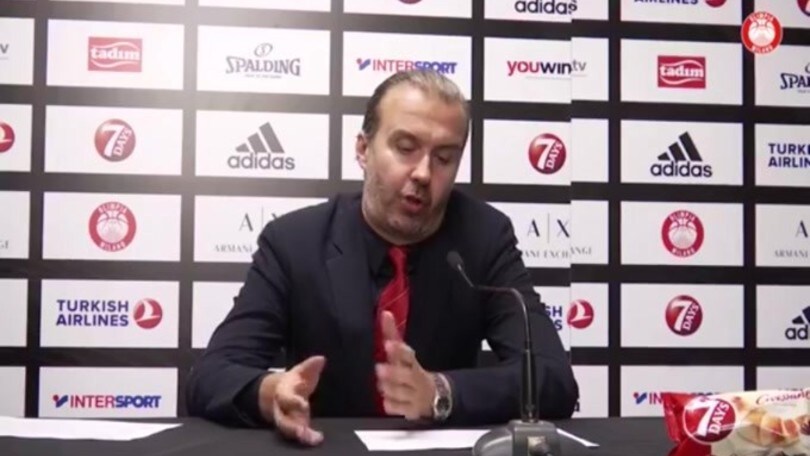 Pianigiani: "Meritavamo di vincere questa prima gara"
