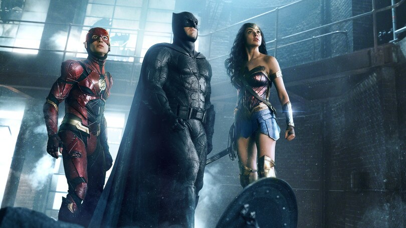 Justice League - Dal 16 novembre al cinema