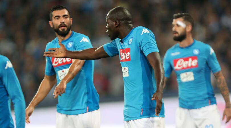 Napoli-Inter 0-0, Spalletti frena Sarri al San Paolo