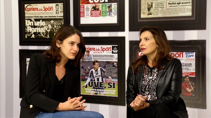 Sirene, intervista a Maria Pia Calzone e Valentina Bellé