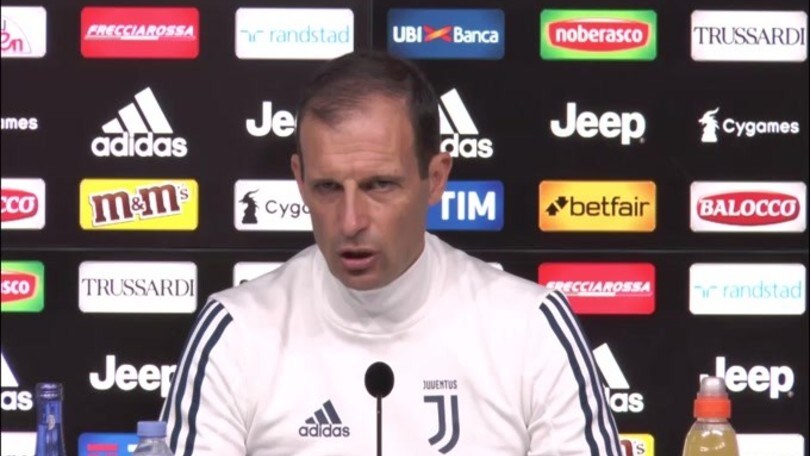 Allegri: "Napoli? La differenza sta in due rigori"