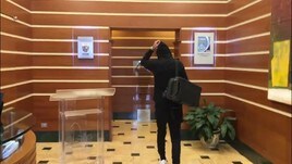 Karsdorp a Villa Stuart per l'operazione