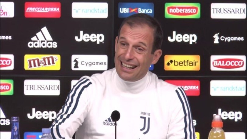 Allegri: "Il Napoli da anni gioca con gli stessi. Noi invece.."