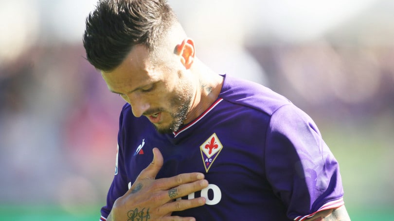Serie A Fiorentina, lesione di primo grado per Thereau