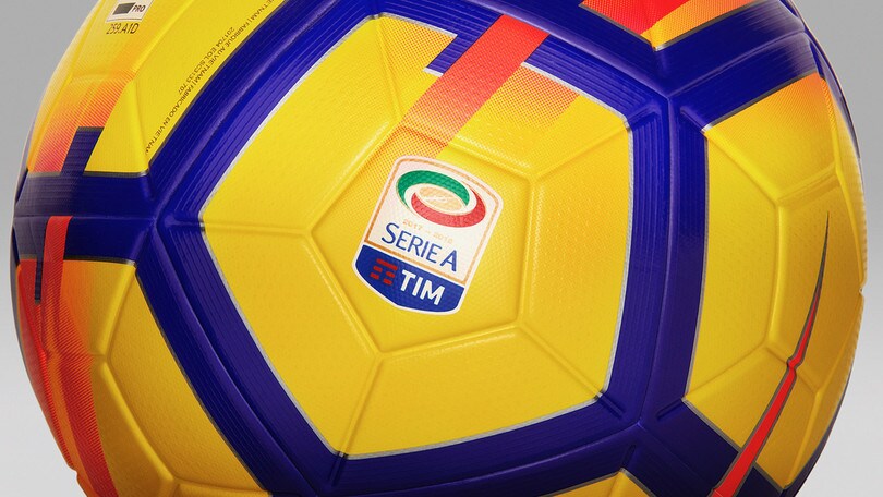 Serie A, debutta il pallone della stagione invernale