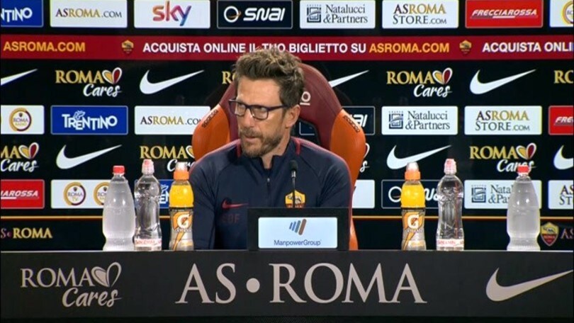 Di Francesco: "Troppi infortuni? Quando mi sono rotto abbiamo vinto lo scudetto"