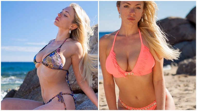April Summers festeggia l'Inter di Spalletti