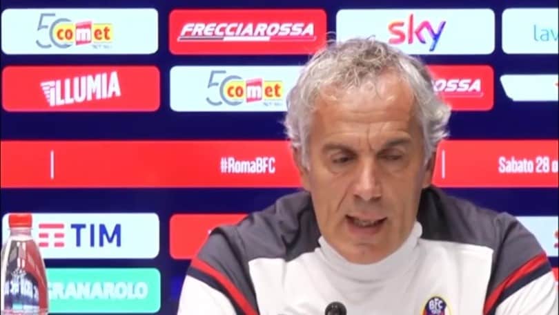 Donadoni: "La Roma sta crescendo"