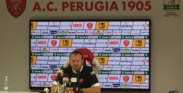 Serie B Perugia, Breda: «Usciremo insieme da questa crisi»