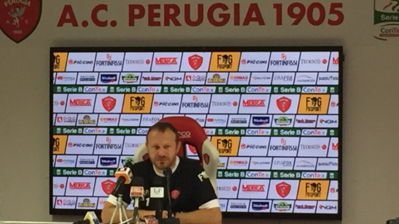 Serie B Perugia, Breda: «Usciremo insieme da questa crisi»