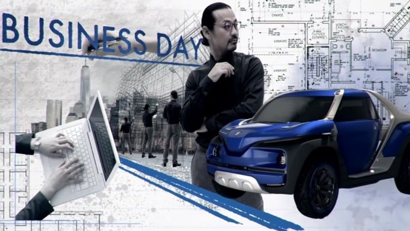 Yamaha Cross Hub, il pick-up quattro posti porta moto
