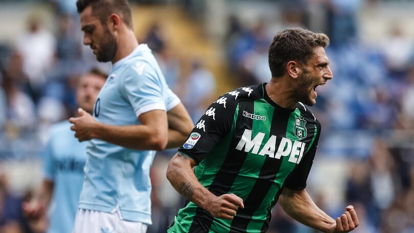 Serie A Sassuolo, distorsione al ginocchio per Berardi
