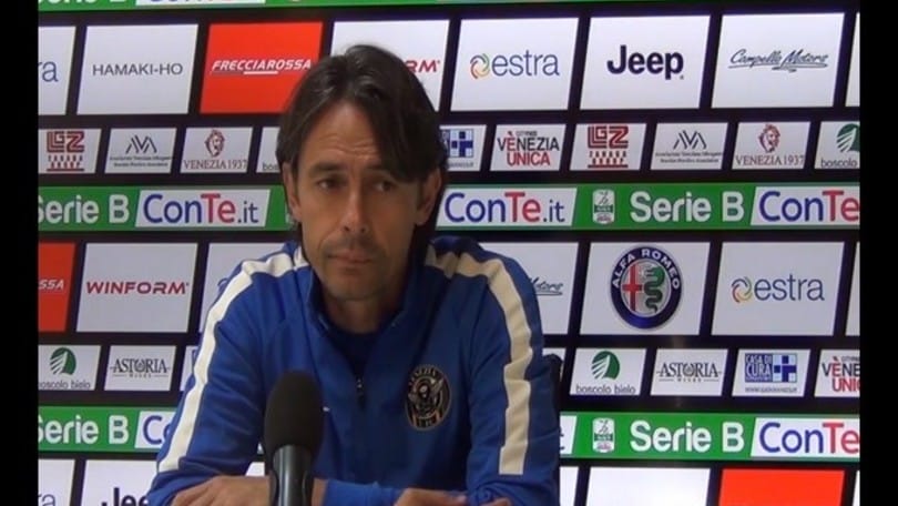 Filippo Inzaghi: "Col Frosinone abbiamo poco da perdere"