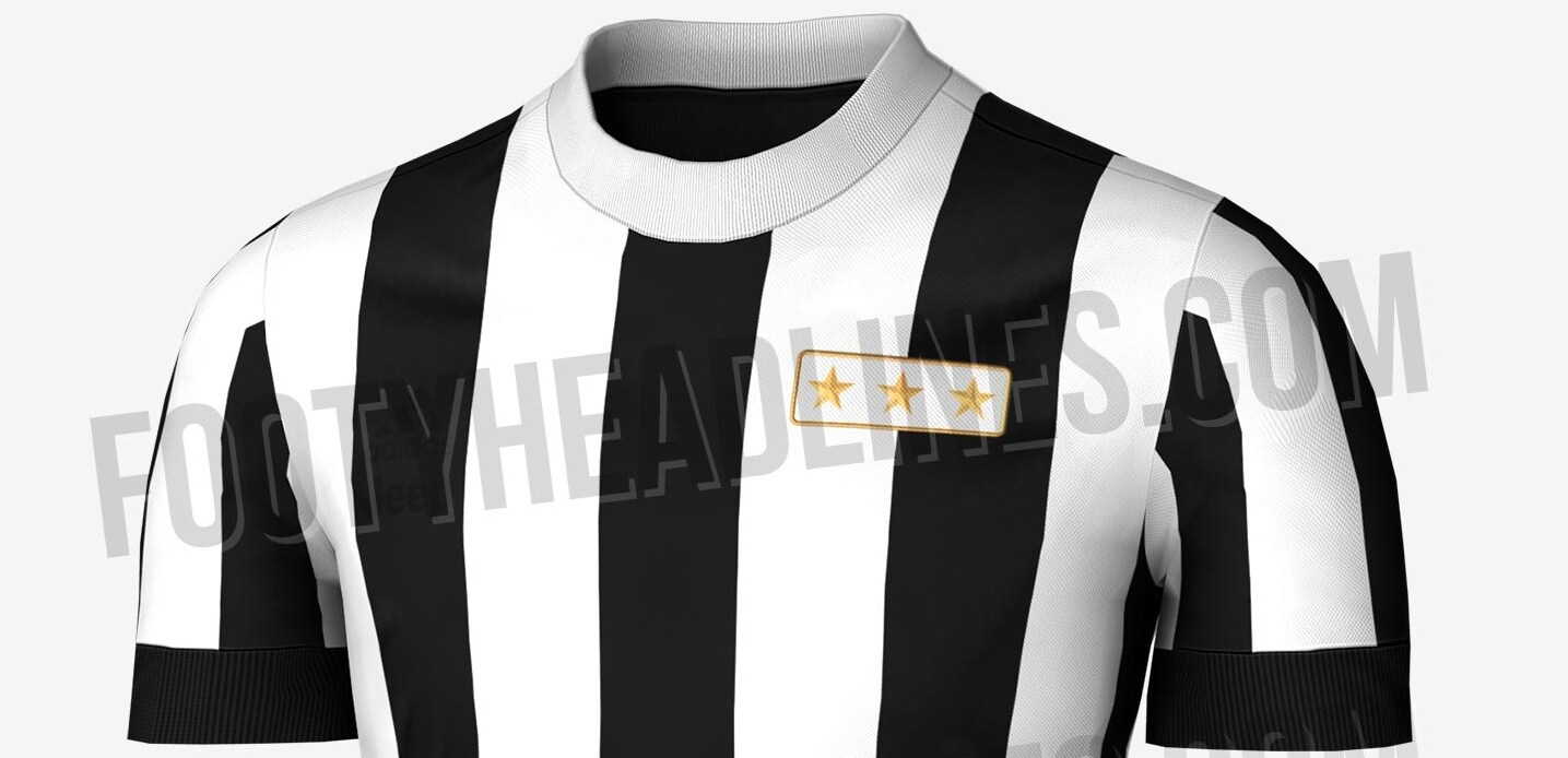 Juventus, ecco la quarta maglia: è quella per la festa dei 120 anni