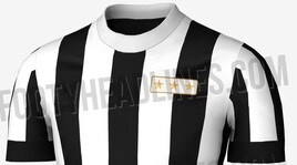 Juventus, ecco la quarta maglia: è quella per la festa dei 120 anni