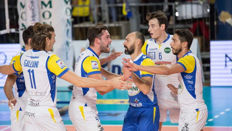 Volley: A2 Maschile, nella 7a giornata la partitissima è Spoleto-Bergamo