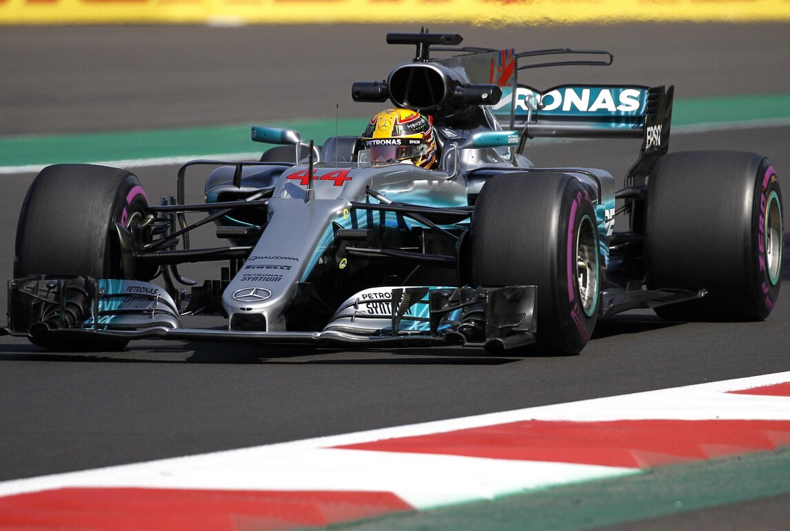 F1 Messico, Hamilton: «Vettel, lavoro fantastico»