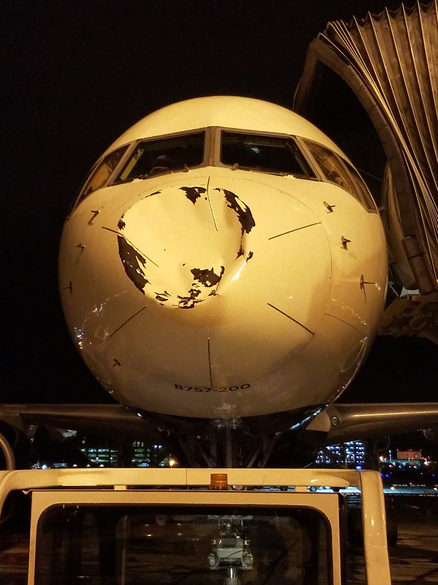 Nba, paura per i Thunder: l'aereo sbatte contro un oggetto in pieno volo