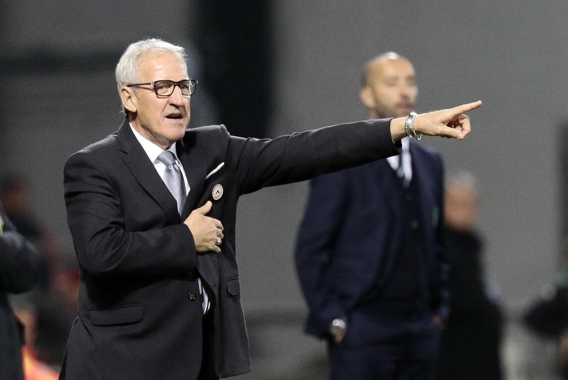 Serie A Udinese, Del Neri: «Non siamo ancora usciti dal momento difficile»