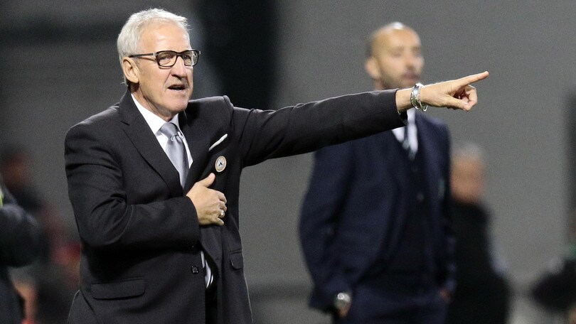Serie A, Del Neri sicuro: «L'Udinese è cambiata nell'ultimo mese»