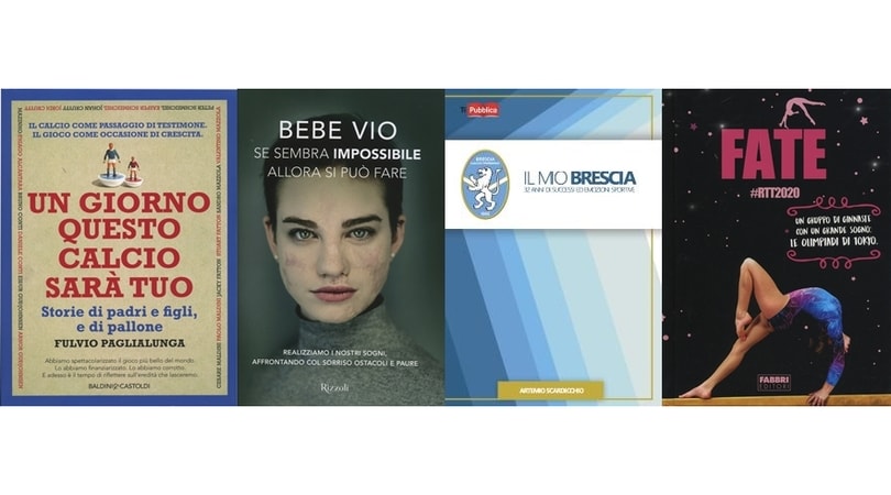 Padri, figli, il calcio; e poi tre libri con donne protagoniste