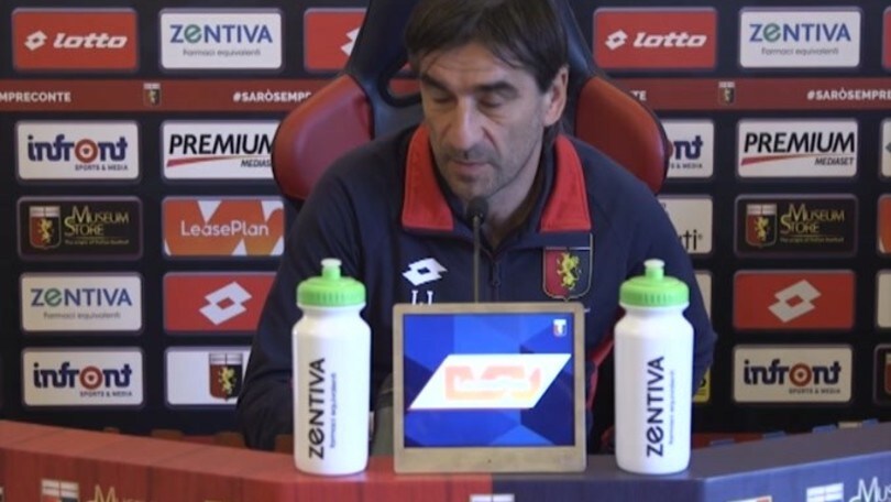 Juric: "Possiamo rialzare la testa"