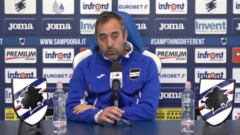 Giampaolo: "Con il Chievo gara alla pari"