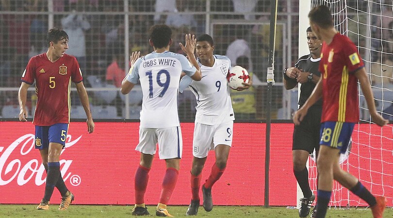 Mondiali U17, trionfa l'Inghilterra in finale: 5-2 alla Spagna