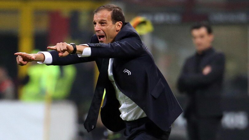 Allegri: «Se la Juventus gioca così può vincere anche in Champions»