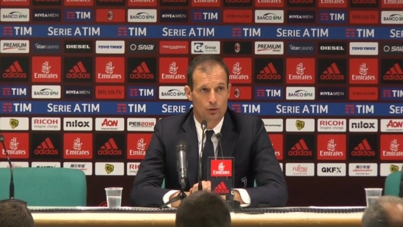 Allegri: "Vogliamo il settimo scudetto"
