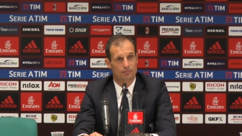 Allegri: "Higuain deve alzare l'asticella in Europa"
