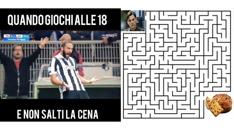 La Juventus espugna San Siro: i social impazziscono