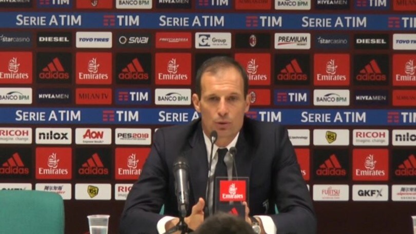 Allegri: "Dura fermare questo Napoli se continua così"