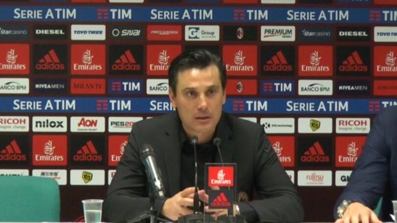 Montella: "Higuain un fuoriclasse: due gol dal nulla"