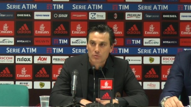 Montella: "Top player da 100 milioni vogliono giocare e vincere la Champions"